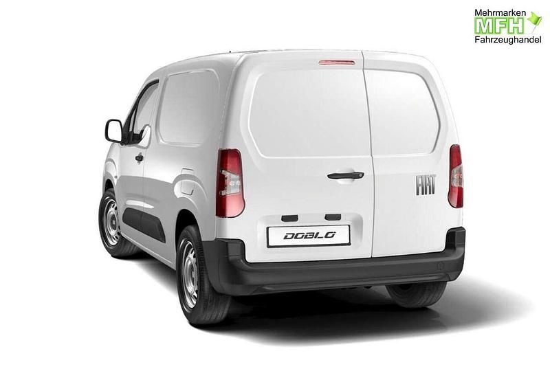 Neu Fiat Doblò 101 PS (74 kW) 2026 Gelato weiss Van / Kleinbus