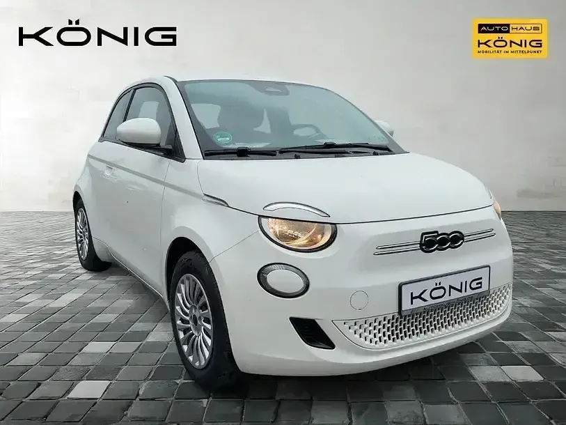 Gebraucht Fiat 500e 86 kW (118 PS) 2023 Weiß Kleinwagen