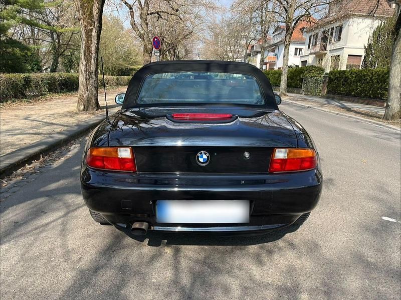 Gebraucht BMW Z3 116 PS (85 kW) 1997 Schwarz Cabrio