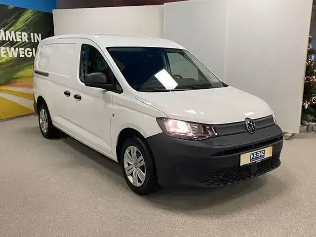 Second-hand VW Caddy 114 CP (83 kW) 2024 Alb Monovolum