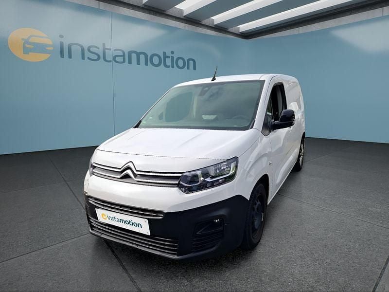 Gebraucht Citroën e-Berlingo 100 kW (136 PS) 2022 Weiß Van / Kleinbus