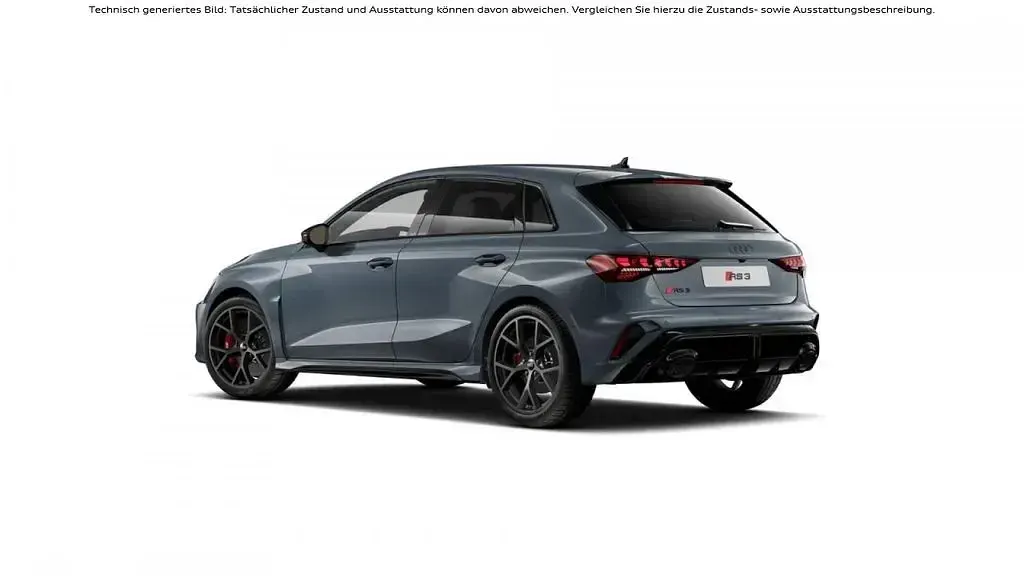 Gebraucht Audi RS3 Sport 400 PS (294 kW) 2026 Kemoragrau Limousine