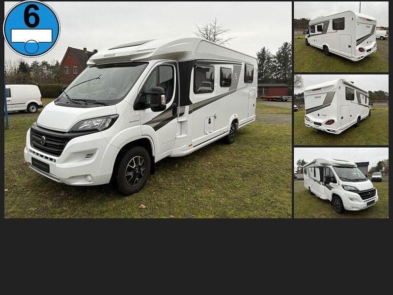 Gebraucht Knaus SKY TI 2021 Weiss Van