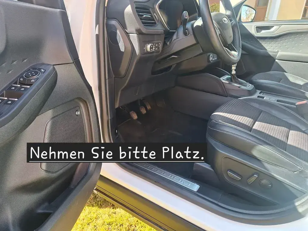 Używany Ford Kuga Titanium X 150 KM (110 kW) 2021 Biały SUV