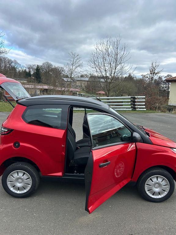 Gebraucht Aixam Crossline Pack 2023 Rot Kleinwagen