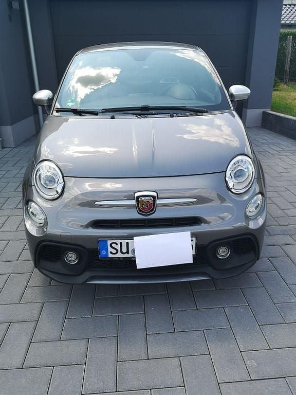Gebraucht Abarth 595 Turismo 165 PS (121 kW) 2018 Grau Kleinwagen