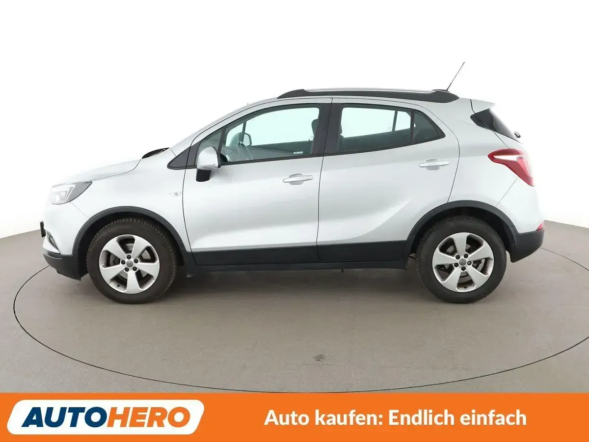 Gebraucht Opel Mokka X Edition 136 PS (100 kW) 2018 Silber SUV