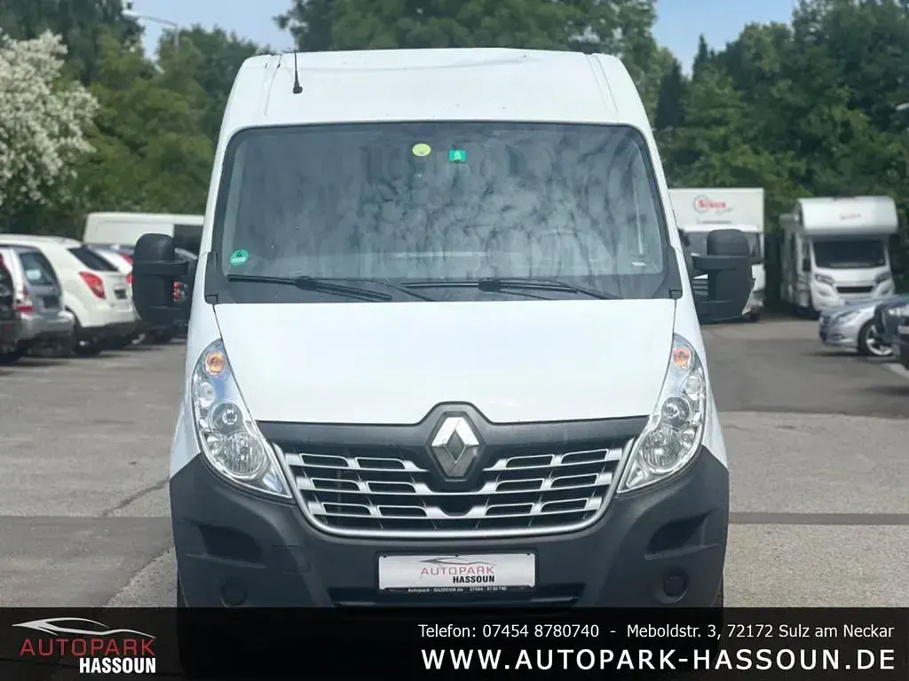 Gebraucht Renault Master 131 PS (96 kW) 2019 Mineral weiss Van / Kleinbus