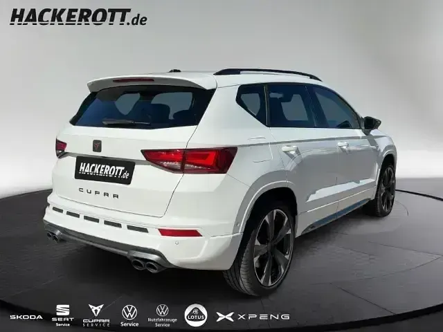 Second-hand Cupra Ateca 301 CP (221 kW) 2023 Alb SUV