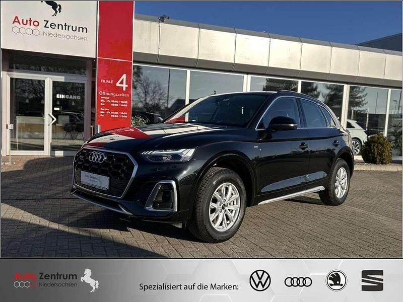 Gebraucht Audi Q5 S-Line 299 PS (219 kW) 2023 Mythos black metallic SUV