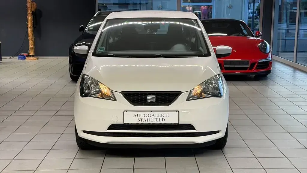 Używany Seat Mii I-Tech 60 KM (44 kW) 2015 Biały Hatchback
