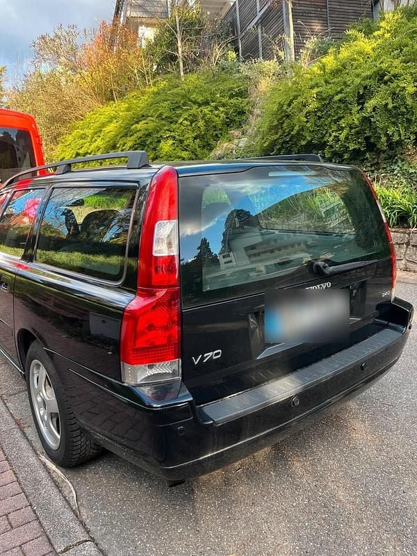 Gebraucht Volvo V70 167 PS (122 kW) 2009 Schwarz Kombi