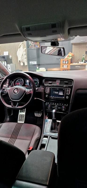 Gebraucht VW Golf VII 150 PS (110 kW) 2016 Schwarz Kombi