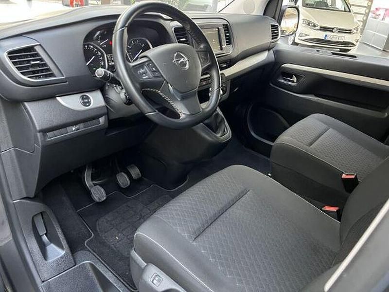 Gebraucht Opel Zafira Life Edition 120 PS (88 kW) 2020 Grau Van / Kleinbus