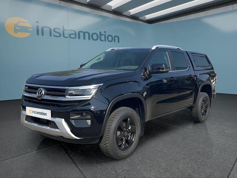 Schwarz Gebraucht 2024 VW Amarok Abholung | 54.199 € - Bild 1/4