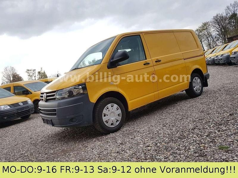 Gebraucht VW T5 84 PS (61 kW) 2011 Gelb Van