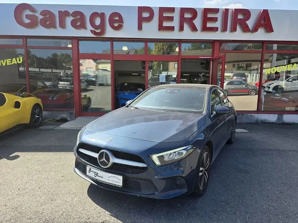 Gebraucht Mercedes A250 Progressive 218 PS (160 kW) 2022 Blau Limousine