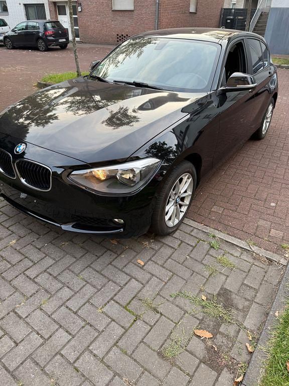 Gebraucht BMW 116 Efficient Dynamics 116 PS (85 kW) 2012 Schwarz Kleinwagen