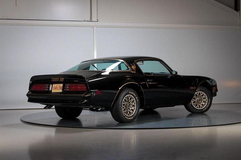 Gebraucht Pontiac Trans Am 1978 Schwarz