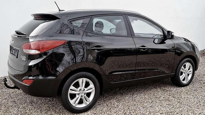 Gebraucht Hyundai ix35 Style 136 PS (100 kW) 2012 Phantom black SUV