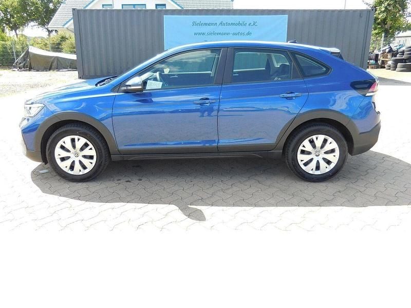 Reefbluemet b5k (blau)blau Gebraucht 2024 VW Taigo Basis SUV | 17.990 € (Guter Preis) - Bild 1/4