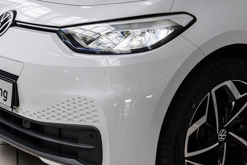 Gebraucht VW ID.3 Pro 150 kW (204 PS) 2022 Weiß Kleinwagen