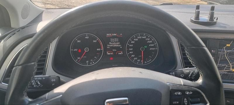 Second-hand Seat Leon 116 CP (85 kW) 2018 Negru Berlinǎ