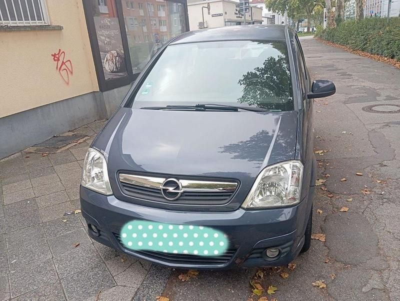 Blau Gebraucht 2006 Opel Meriva Van / Kleinbus | 900 € (Guter Preis) - Bild 1/4