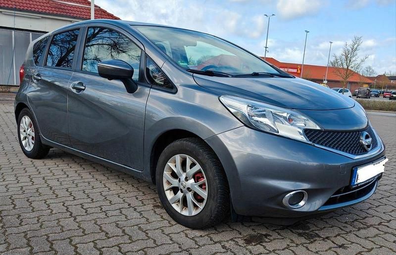 Gebraucht Nissan Note 360º 80 PS (58 kW) 2013 Grau Kleinwagen