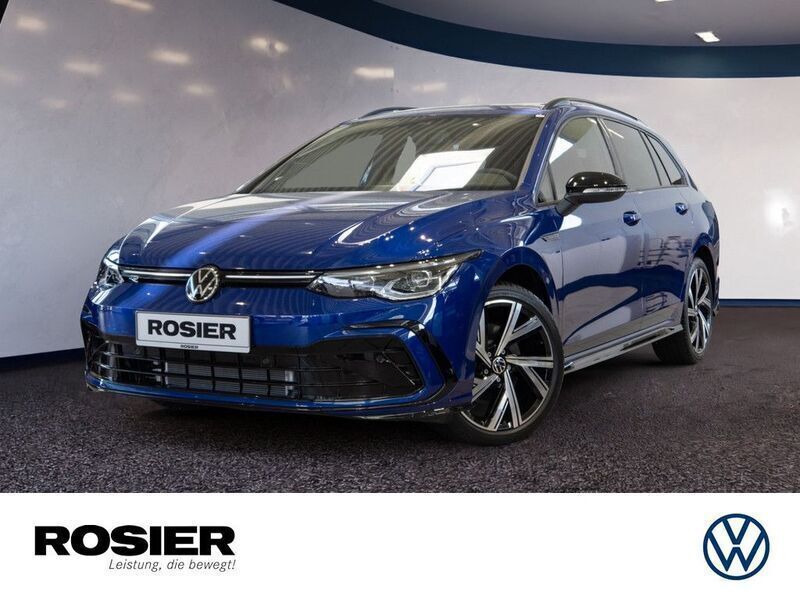Blau / lapiz blue Gebraucht 2024 VW Golf VIII R-line Kombi | 35.410 € (Etwas zu teuer) - Bild 1/4