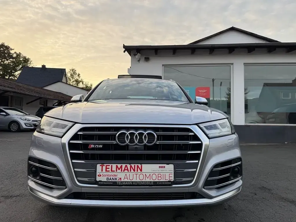 Gebraucht Audi SQ5 Comfort 347 PS (255 kW) 2020 Florettsilber SUV