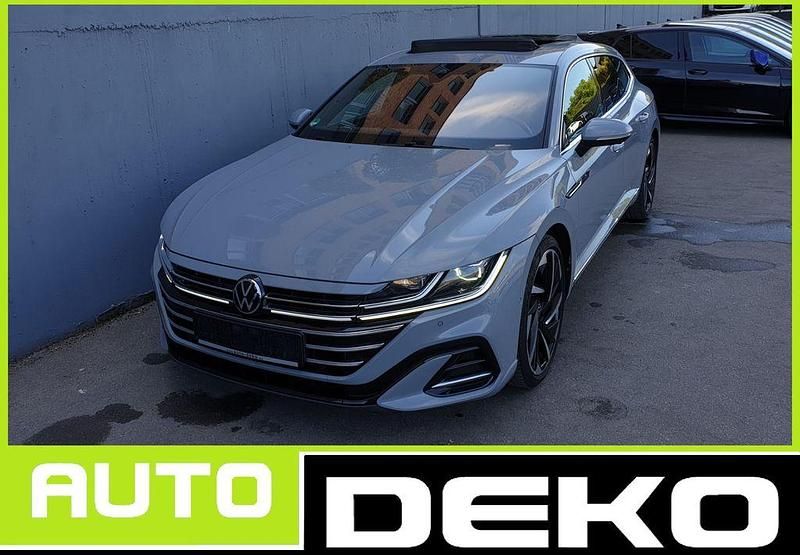 Grau Gebraucht 2022 VW Arteon R-line Limousine | 31.430 € (Fairer Preis) - Bild 1/4