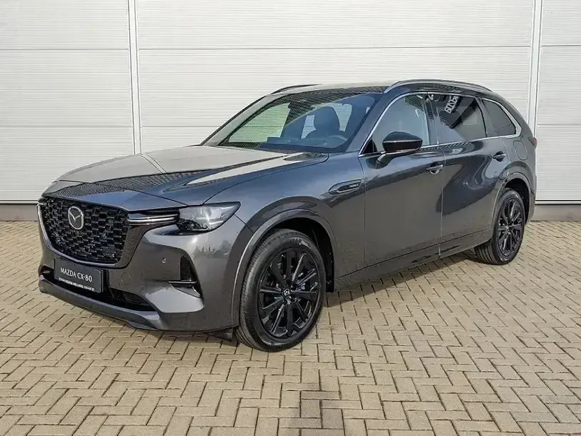 Neu Mazda CX-80 Homura-Line 254 PS (186 kW) 2026 Grau SUV