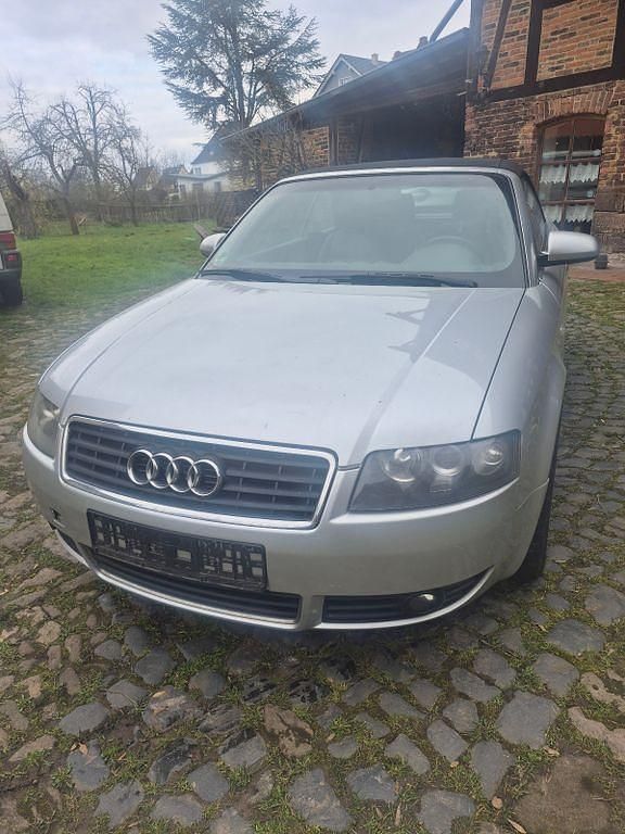 Gebraucht Audi A4 Cabriolet 163 PS (119 kW) 2004 Silber Cabrio