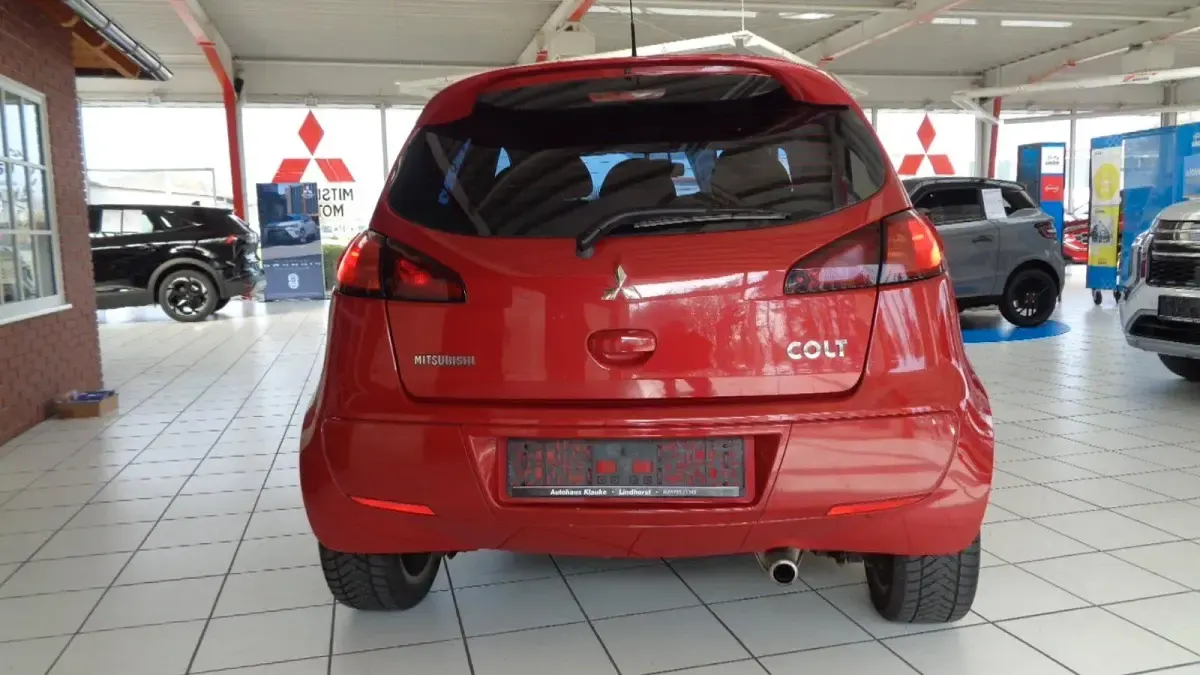 Gebraucht Mitsubishi Colt Motion 95 PS (69 kW) 2008 Piemontrot (p) Kleinwagen