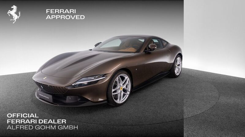Gebraucht Ferrari Roma 620 PS (456 kW) 2021 Marrone luci di bosco Coupé
