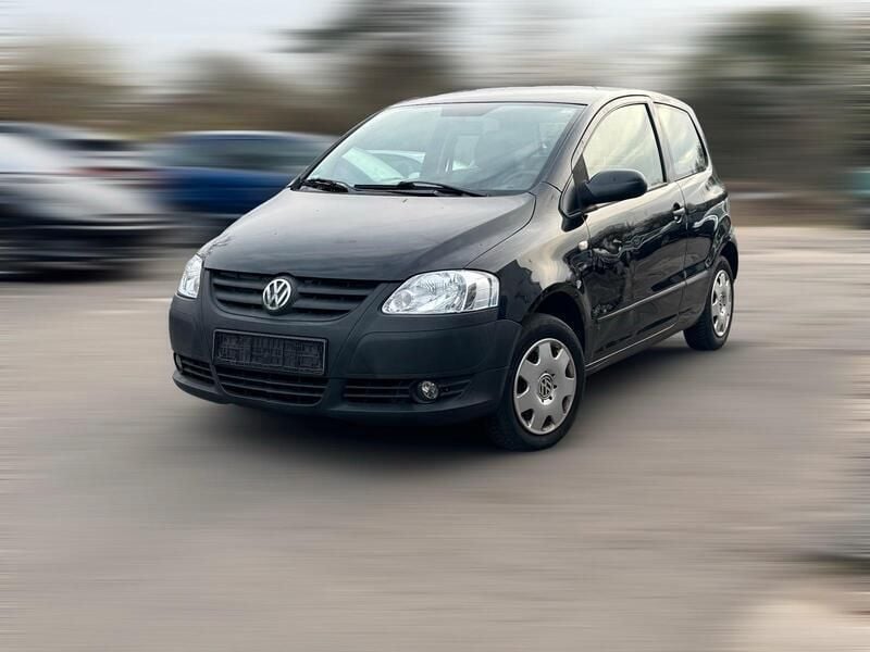 Schwarz Gebraucht 2009 VW Fox Kleinwagen | 850 € - Bild 1/4
