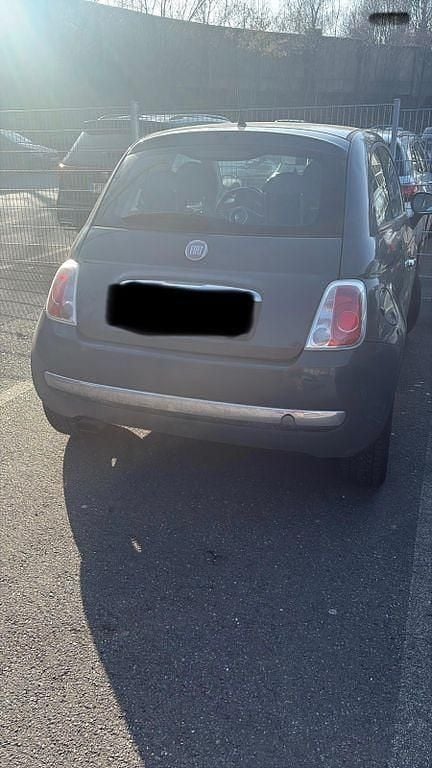 Gebraucht Fiat 500 Lounge 86 PS (63 kW) 2011 Grau Kleinwagen