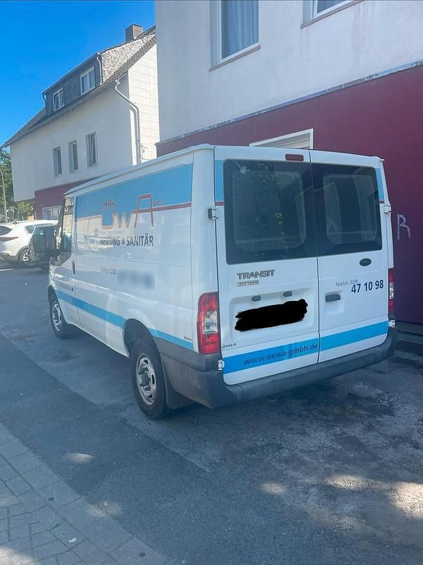 Usata Ford Transit 101 CV (74 kW) 2012 Bianco Monovolume