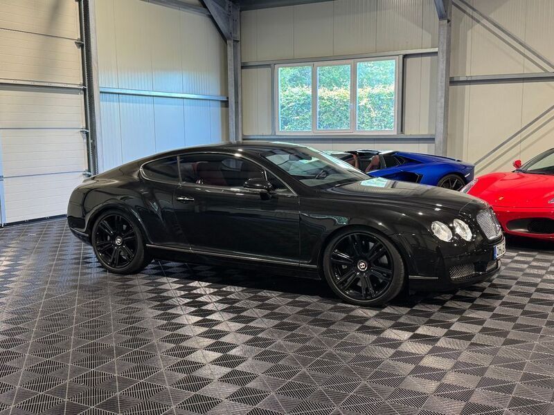 Schwarz Gebraucht 2006 Bentley Continental GT Mulliner | 37.900 € (Superpreis) - Bild 1/4