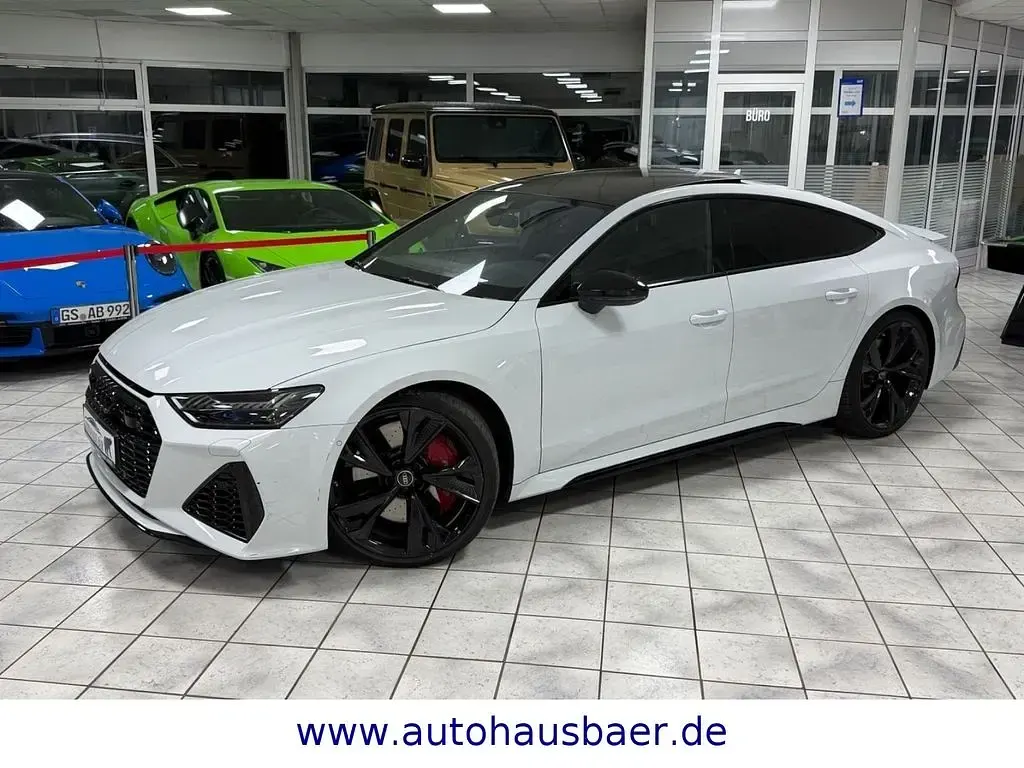 Gebraucht Audi RS7 Performance 630 PS (463 kW) 2024 Weiß Kleinwagen