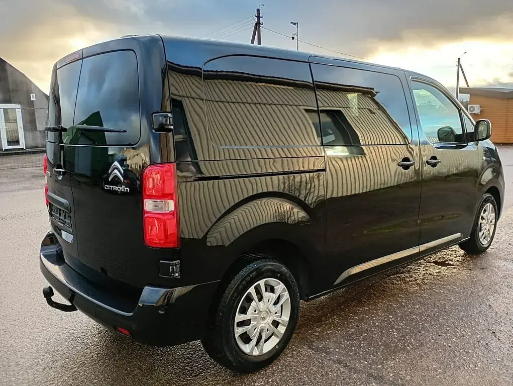 Gebraucht Citroën Jumpy 122 PS (89 kW) 2021 Schwarz Van / Kleinbus