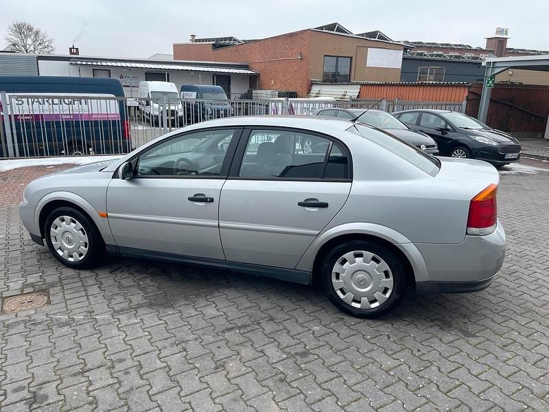 Gebraucht Opel Vectra 122 PS (89 kW) 2003 Silber Limousine