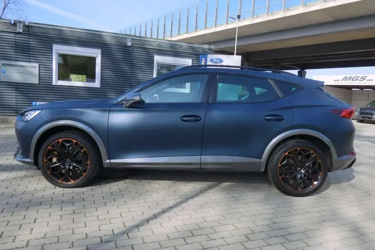 Usata Cupra Formentor VZ 310 CV (228 kW) 2022 Blu SUV