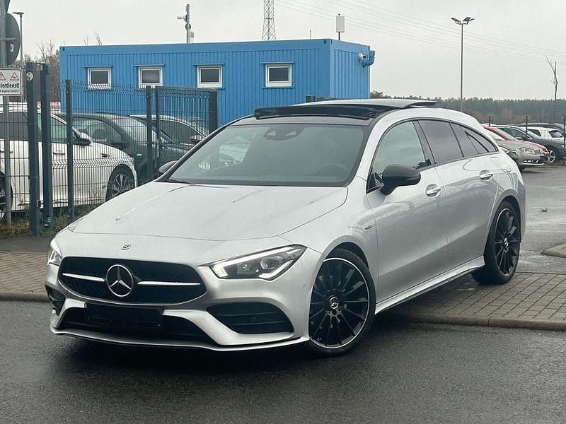 Gebraucht Mercedes CLA220 AMG 190 PS (139 kW) 2021 Silber Limousine