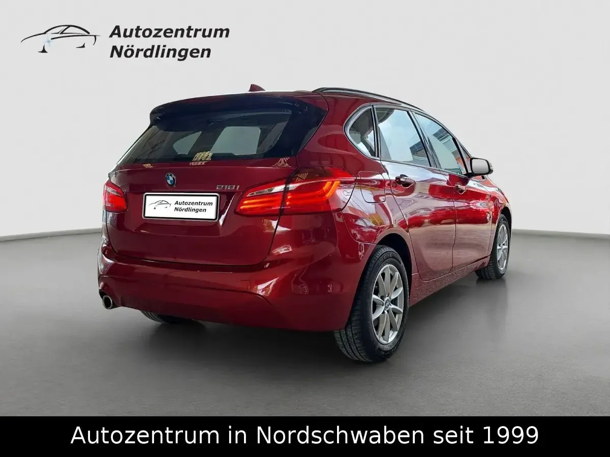 Gebraucht BMW 218 Active Tourer Advantage 140 PS (102 kW) 2018 Rot Van / Kleinbus