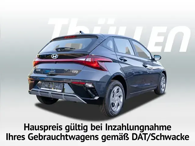 Nowe Hyundai i20 Select 90 KM (66 kW) 2026 Szary Hatchback