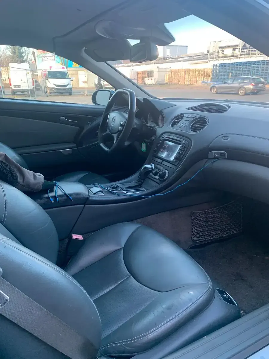 Gebraucht Mercedes SL500 306 PS (225 kW) 2004 Schwarz Cabrio
