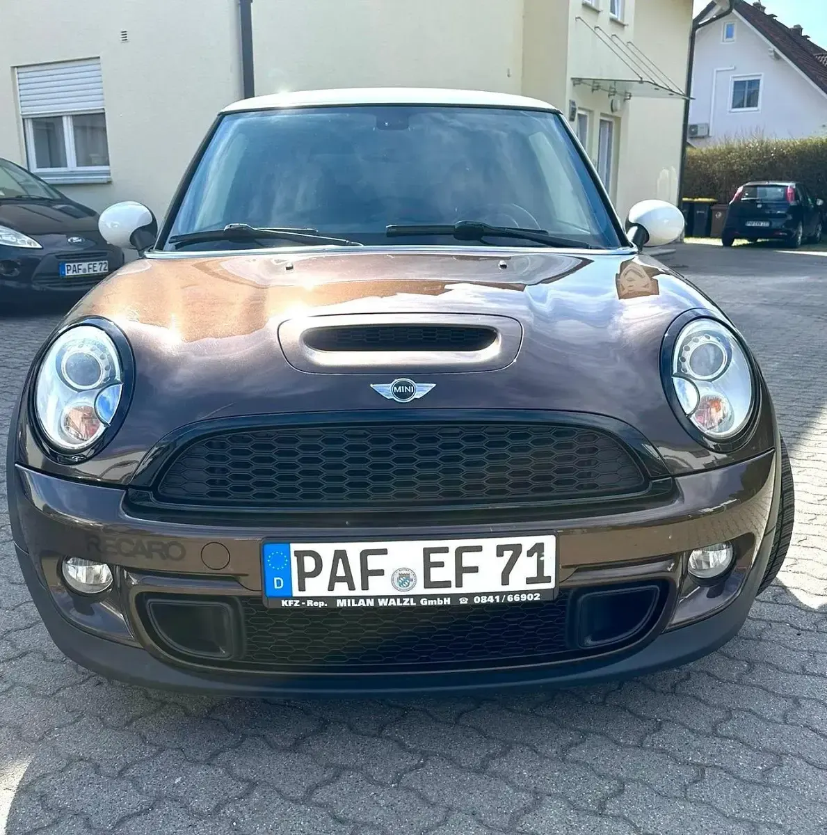 Occasion Mini Cooper S 184 PK (135 kW) 2011 Bruin Hatchback