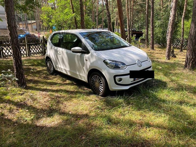 Weiß Gebraucht 2013 VW up! move up! Kleinwagen | 3.990 € (Fairer Preis) - Bild 1/4